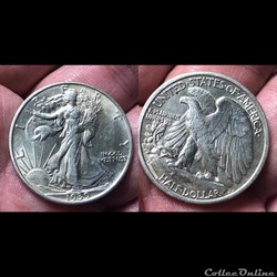1939S Walking Liberty