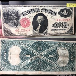 1917 US 1$ Legal Tender