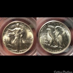 1940P Walking Liberty