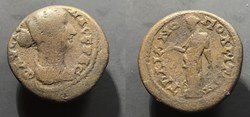 Thrace, Trajanopolis; Faustina jr