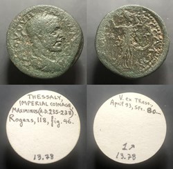 THESSALY, Maximinus