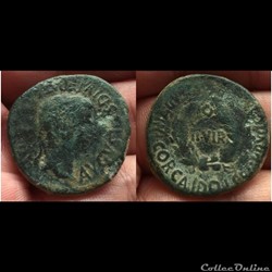 Spain, Colonia Romana, Augustus