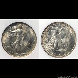 1939D Walking Liberty