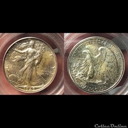 1940P Proof66 Walking Liberty