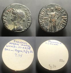 THESSALY, Livia