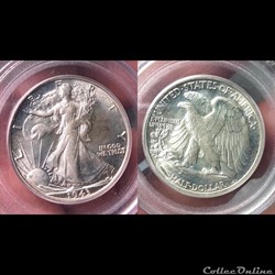1943S Walking Liberty