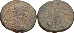 ARABIA, Rabbathmoba. Septimius Severus.