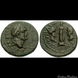TROAS, Ilium; Vespasian