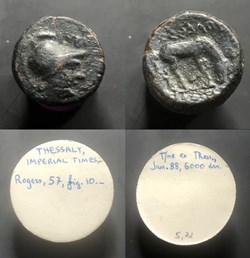 THESSALY, Impereial Times