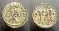LACONIA, Gythium. Septimius Severus
