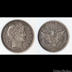 1892O Barber Half
