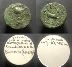 THESSALY, Augustus