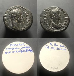 Thessaly, Domitian