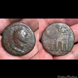 EGYPT, Alexandria. Domitian
