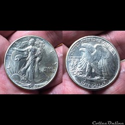 1941P Walking Liberty