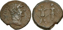 EGYPT, Alexandria. Trajan.