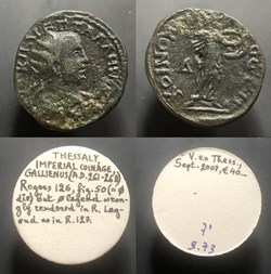 THESSALY, Gallienus