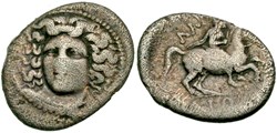 Thessaly, Larissa.