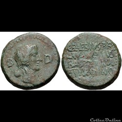 MACEDON, Uncertain. Tiberius.