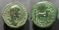 Thrace, Deultum. Severus Alexander
