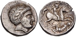 KINGS of PAEONIA.