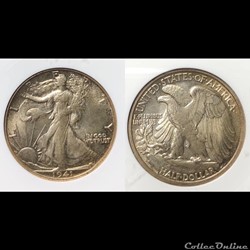 1941S Walking Liberty
