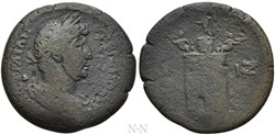 EGYPT. Alexandria. Hadrian