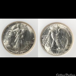 1944S Walking Liberty
