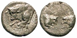 Caria, Uncertain mint