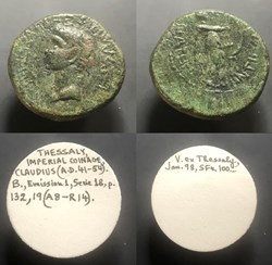 THESSALY, Claudius