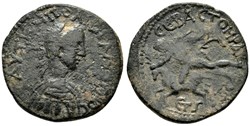 PONTUS. Heracleopolis (as Sebastopolis).Gallienus.