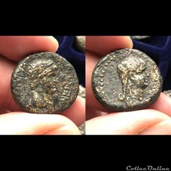 032. Statilia Messalina and Nero