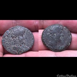 SELEUCIS and PIERIA, Laodicea ad Mare. Marcus Aurelius & Lucius Verus