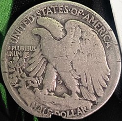 1939 Walking Liberty - Cull