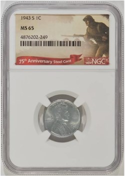1943-S Steel Lincoln Penny