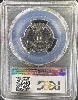 1972-S Washington Quarter - Reverse