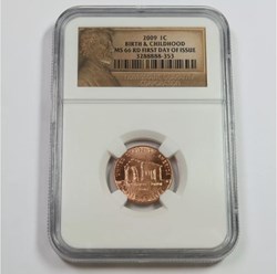 2009 Lincoln Penny