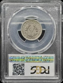 1912-S Liberty Nickel
