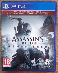 Jeu vidéo - PS4 - Assassin's Creed III Remastered