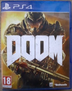 Jeu vidéo - PS4 - Doom