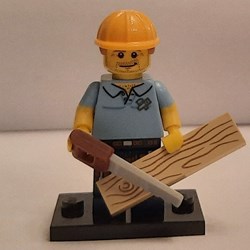 Lego Minifigures Series 13 - Charpentier