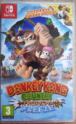 Jeu vidéo - Switch - Donkey Kong Country: Tropical Freeze