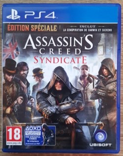 Jeu vidéo - PS4 - Assassin's Creed Syndicate - Édition Spéciale
