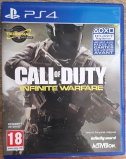 Jeu vidéo - PS4 - Call of Duty: Infinite Warfare