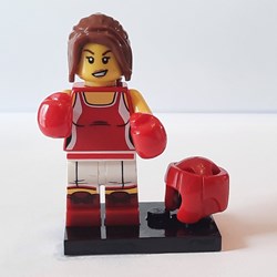 Lego Minifigures Series 16 - Kick-boxeuse