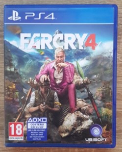 Jeu vidéo - PS4 - Far Cry 4