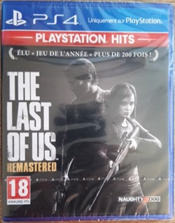 Jeu vidéo - PS4 - The Last of Us Remastered