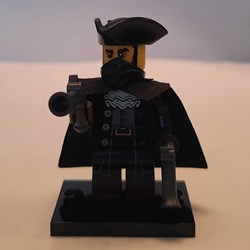 Lego Minifigures Series 17 - Bandit de grand chemin