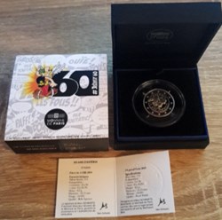 2€ France 2019 - 60e anniversaire d’Astérix - BE avec écrin