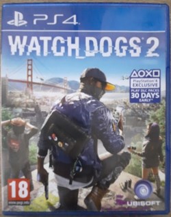 Jeu vidéo - PS4 - Watch Dogs 2